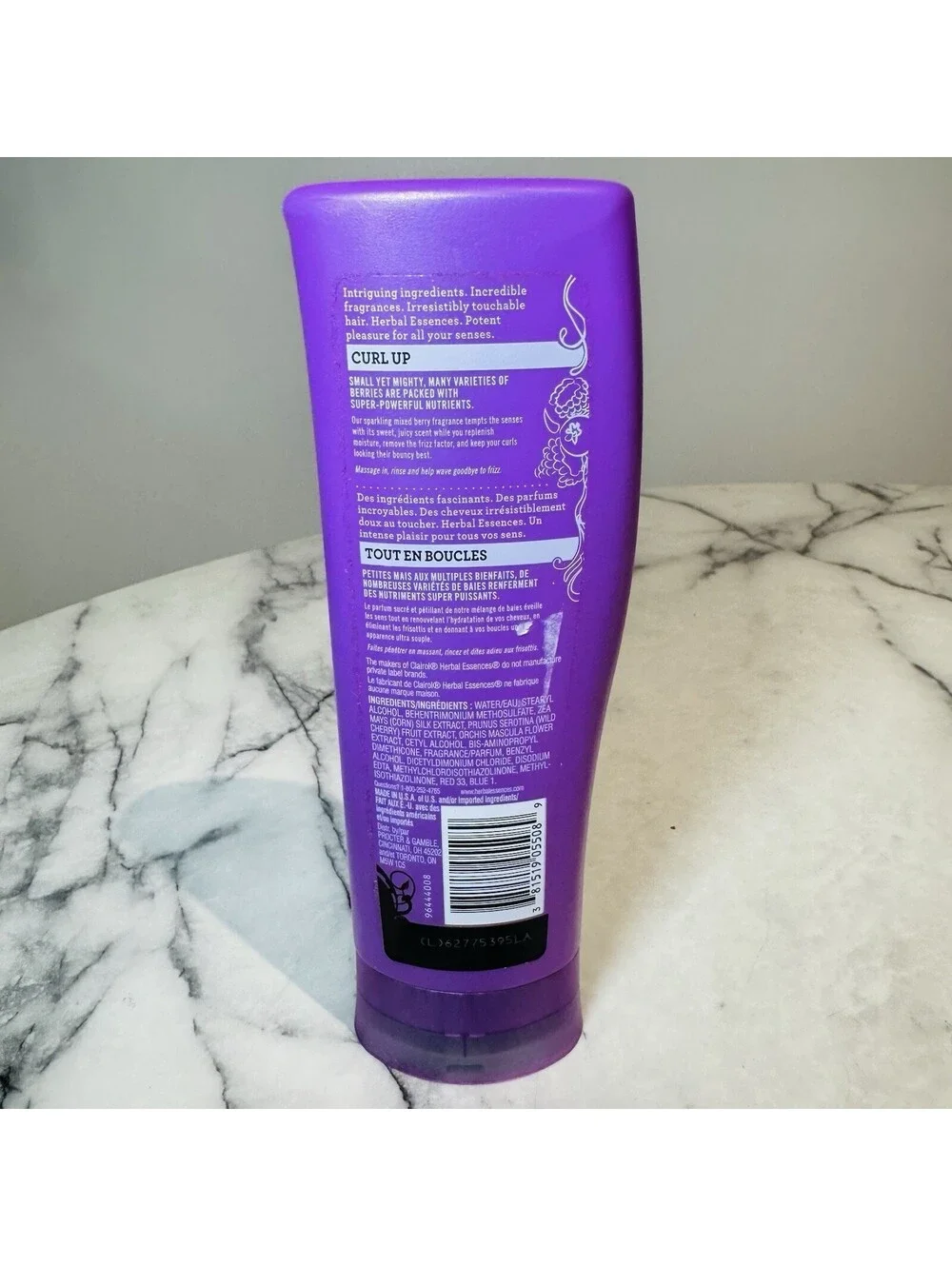 Herbal Essences Totally Twisted Curl Conditioner Berry 20 Hour Humidity Control